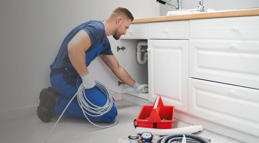 Professional septic tank pumping in De Soto, WI